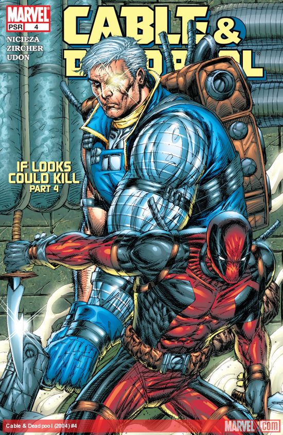 Cover of Cable / Deadpool #4