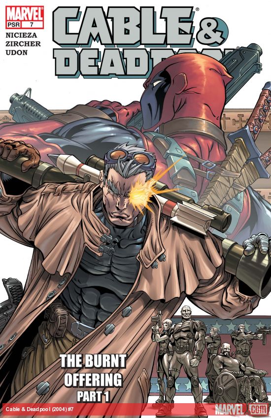 Cover of Cable / Deadpool #7