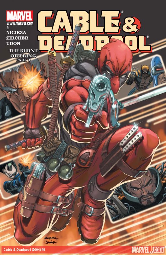 Cable / Deadpool #9
