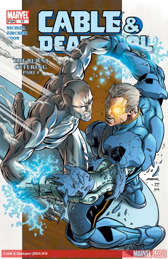 Cable / Deadpool #10