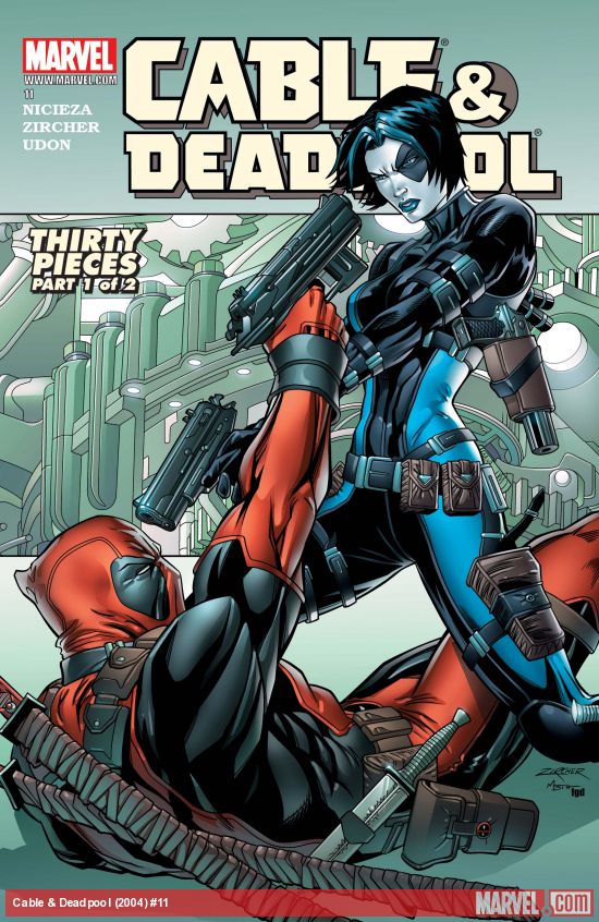 Cover of Cable / Deadpool #11