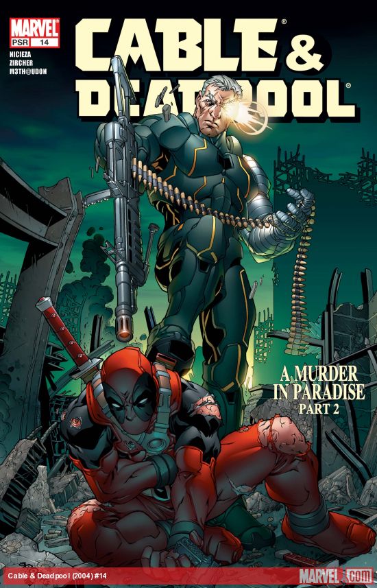 Cover of Cable / Deadpool #14