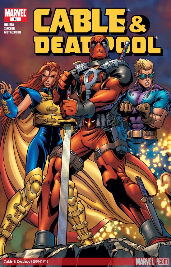 Cover of Cable / Deadpool #16