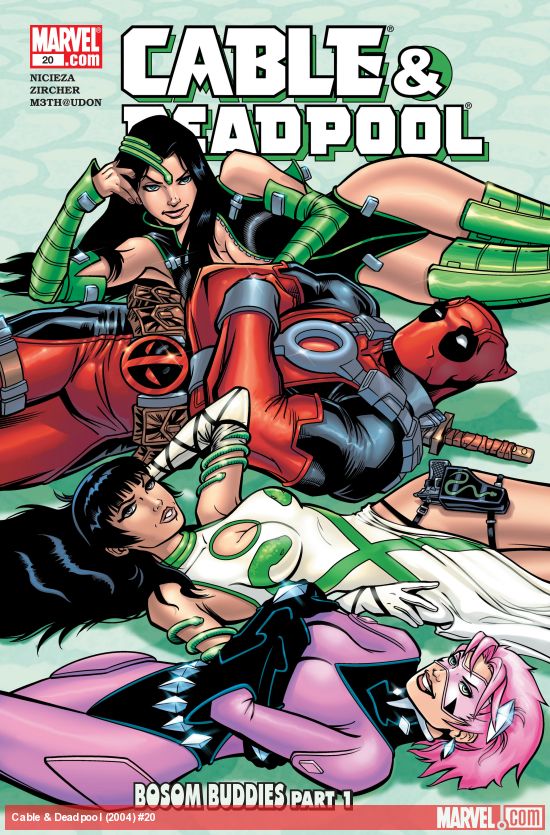 Cable / Deadpool #20