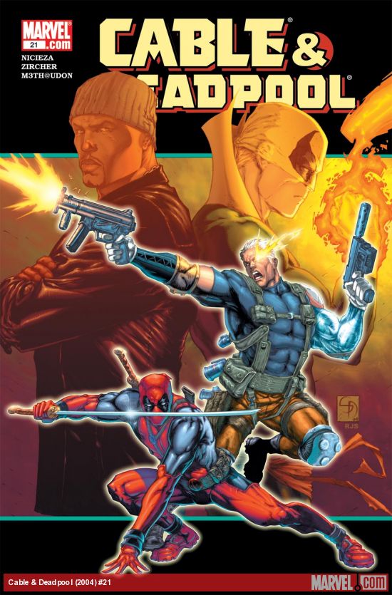 Cover of Cable / Deadpool #21