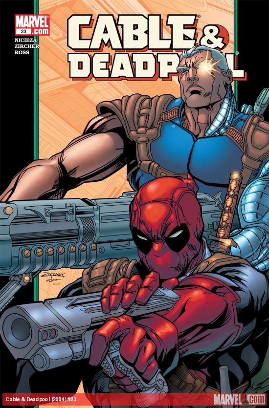 Cover of Cable / Deadpool #23