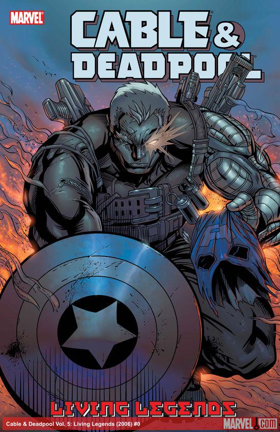 Cover of Cable & Deadpool #25