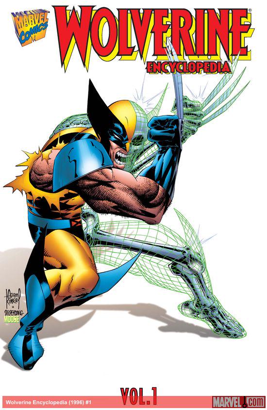 Cover of Wolverine Encyclopedia #1