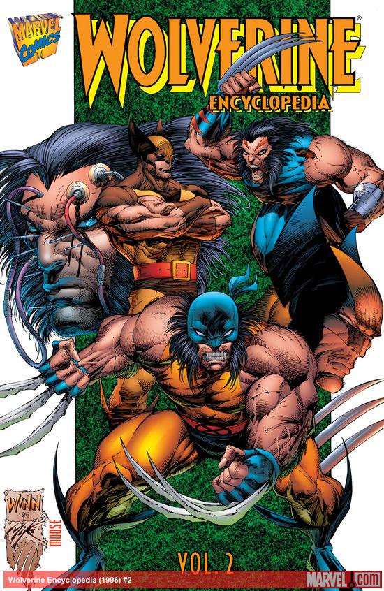 Cover of Wolverine Encyclopedia #2