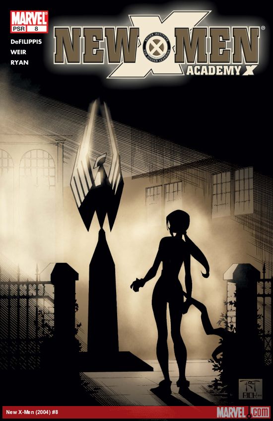 Cover of New X-Men #8