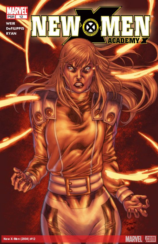 Cover of New X-Men #12