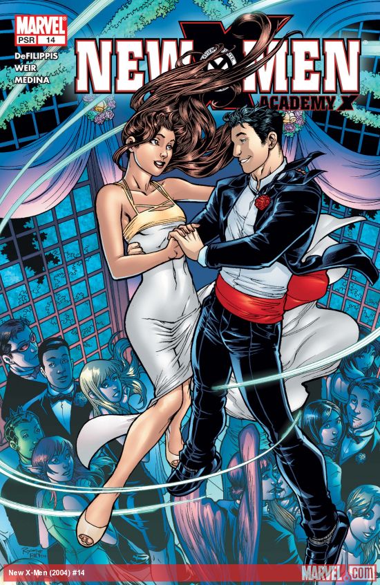 Cover of New X-Men #14