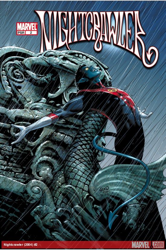 Cover of Nightcrawler #2