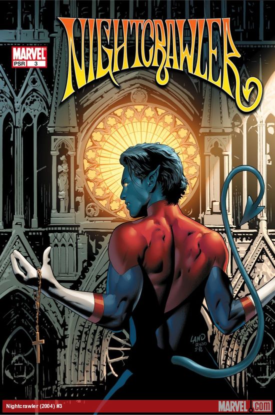 Cover of Nightcrawler #3