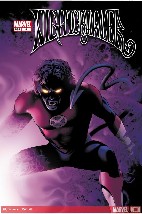 Cover of Nightcrawler #4