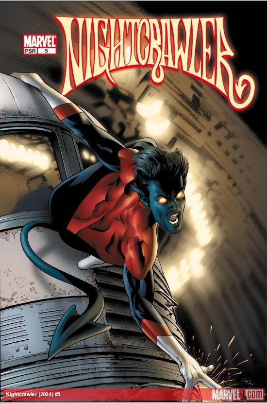 Cover of Nightcrawler #5