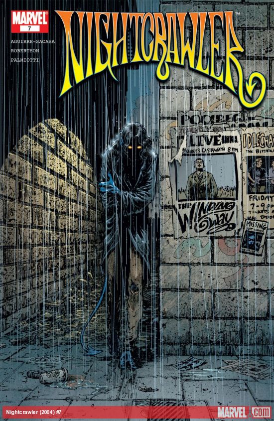 Cover of Nightcrawler #7