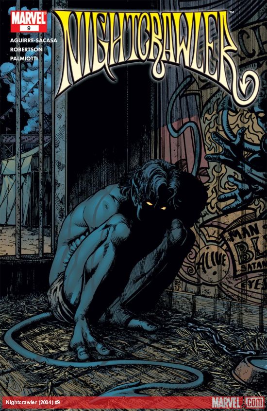 Cover of Nightcrawler #9