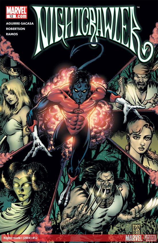 Cover of Nightcrawler #12