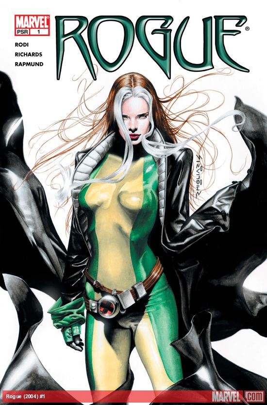 Cover of Rogue #1