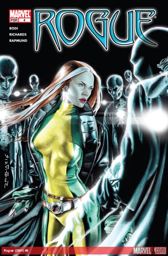Cover of Rogue #4