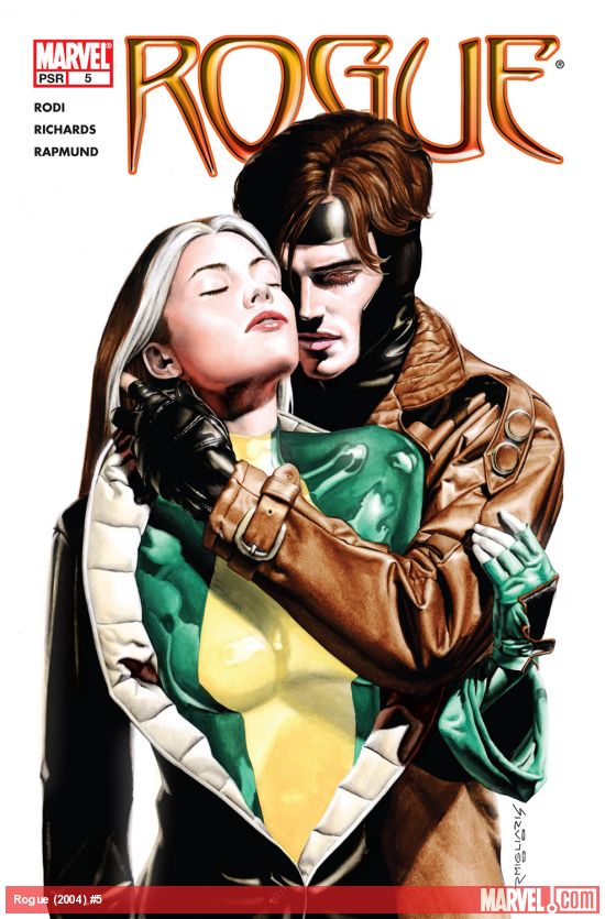 Cover of Rogue #5