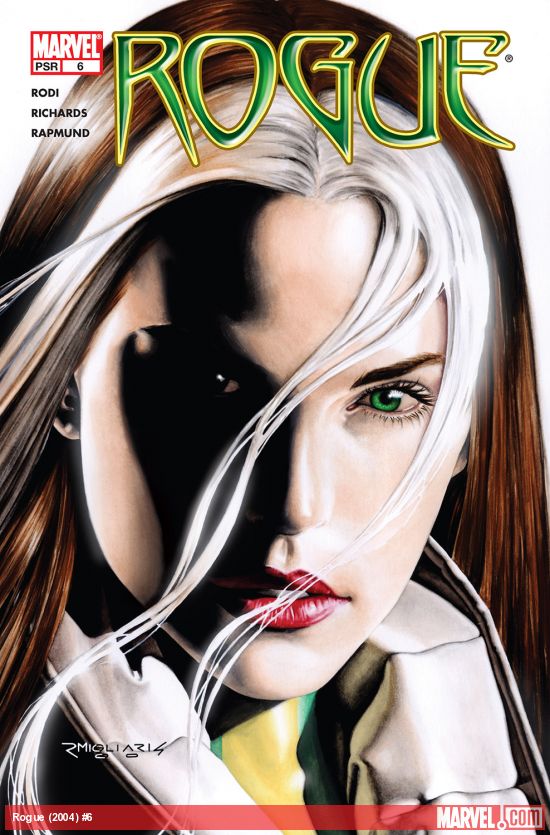Cover of Rogue #6