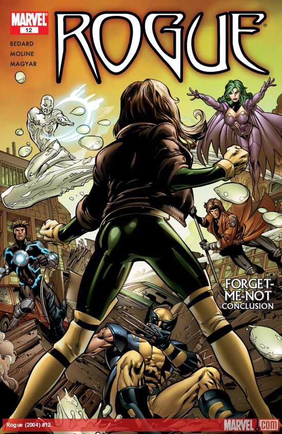 Cover of Rogue #12