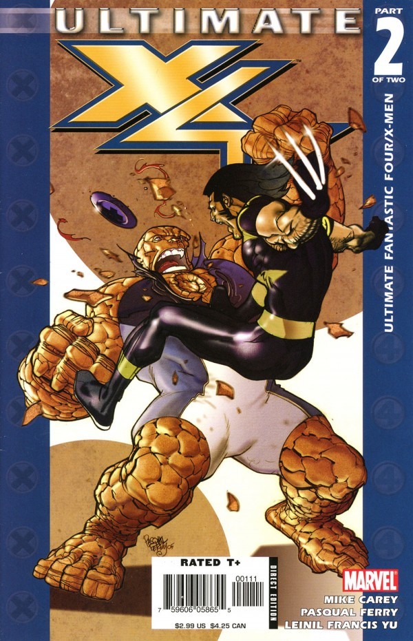 Cover of X-Men / Fantastic Four #2