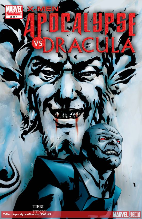 Cover of X-Men: Apocalypse / Dracula #2