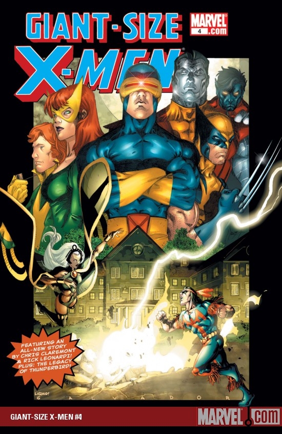 Cover of Giant-Size X-Men #4