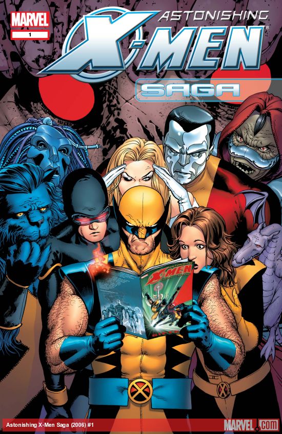 Astonishing X-Men Saga #1