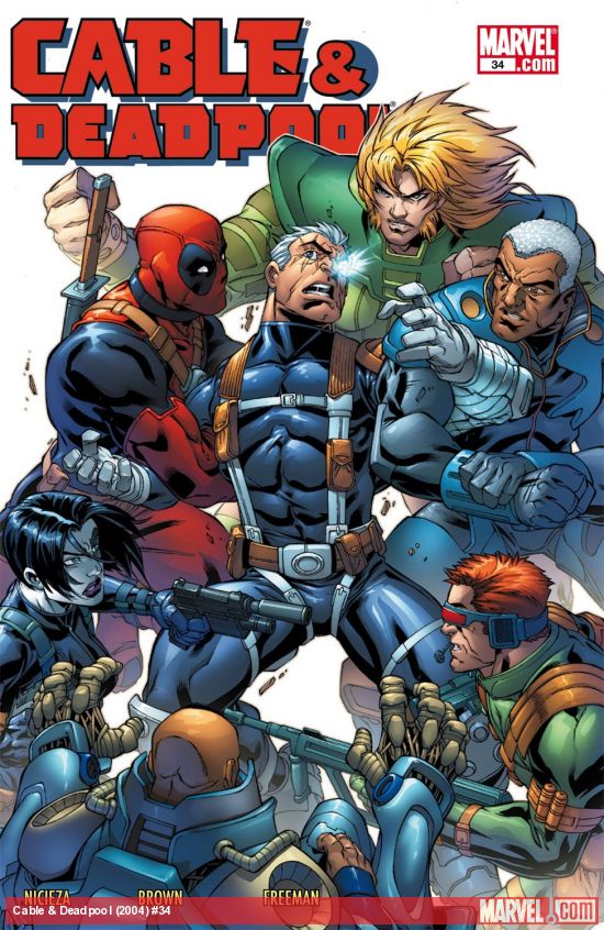 Cover of Cable & Deadpool #34