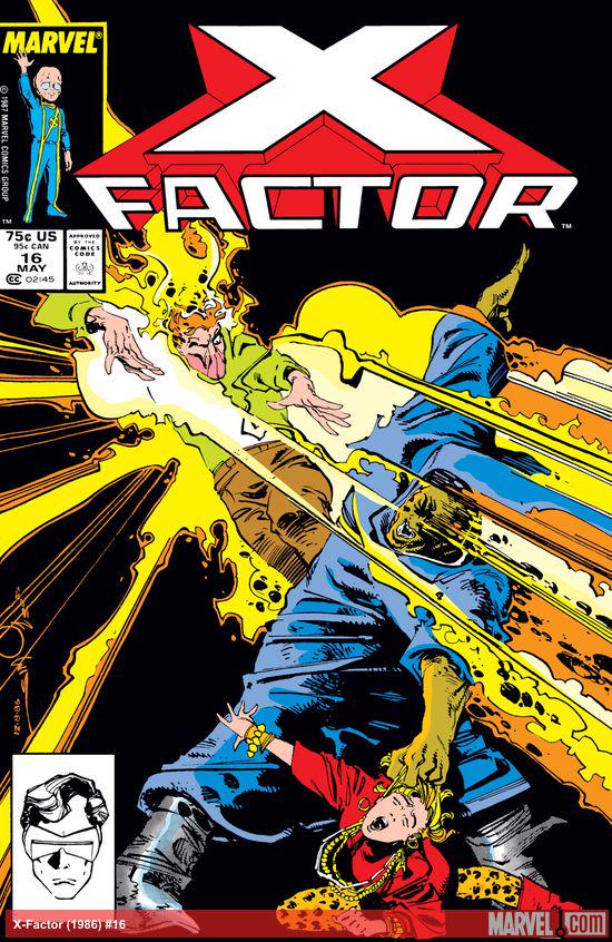 Cover of X-Factor #16
