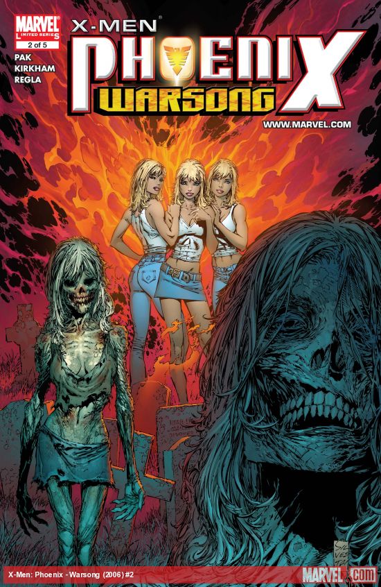 Cover of X-Men: Phoenix - Warsong #2