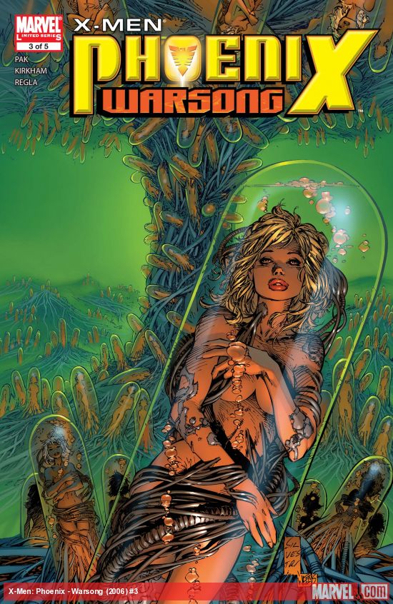 X-Men: Phoenix - Warsong #3