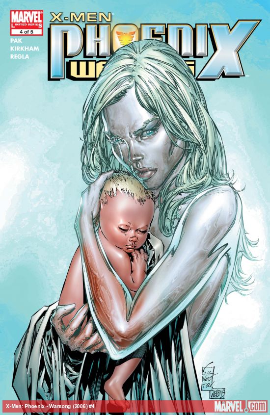 Cover of X-Men: Phoenix - Warsong #4