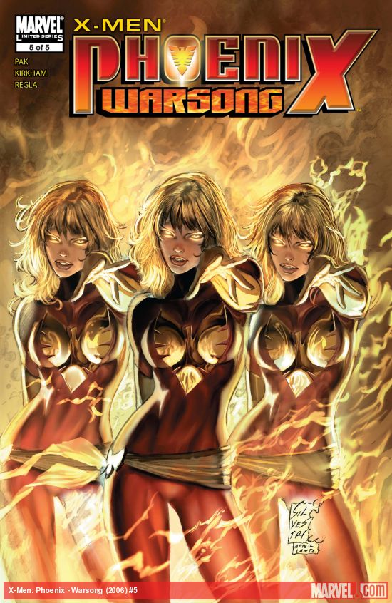 X-Men: Phoenix - Warsong #5