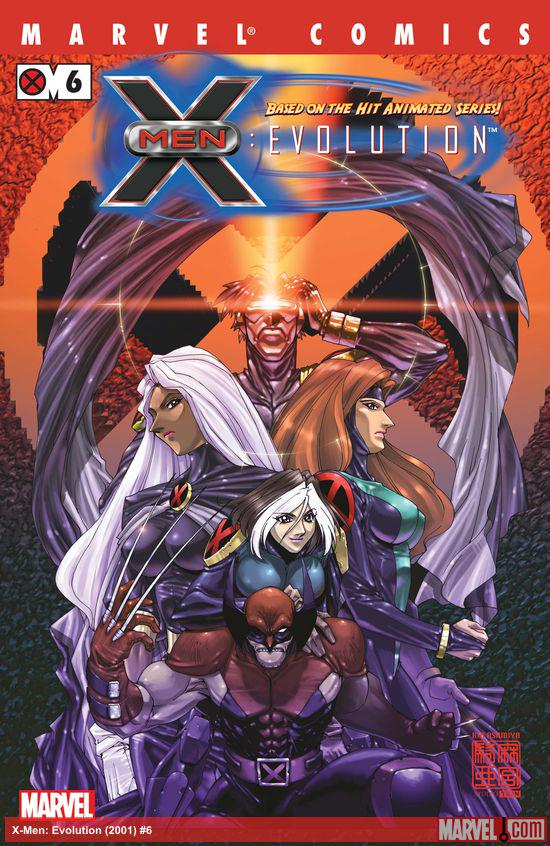 Cover of X-Men: Evolution #6