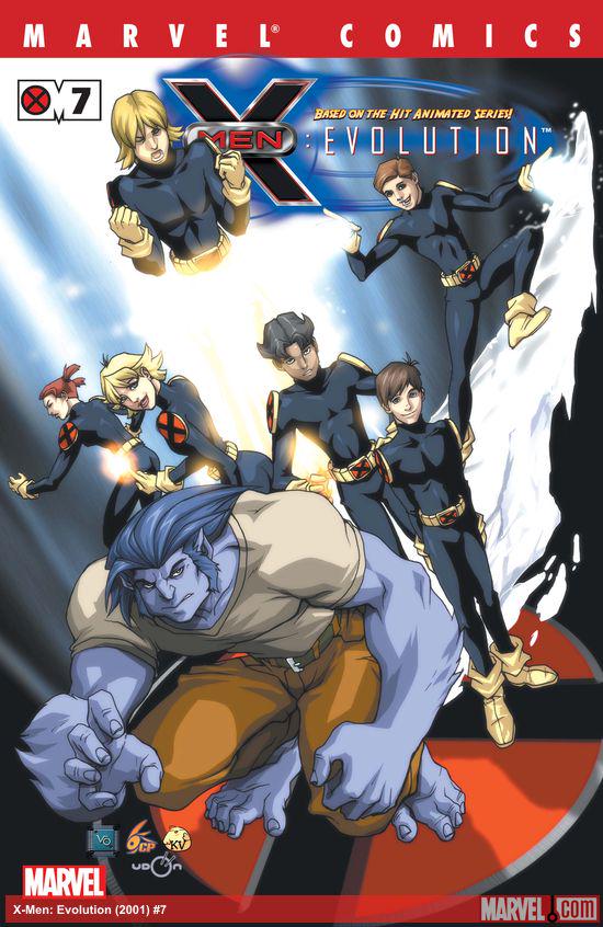 Cover of X-Men: Evolution #7