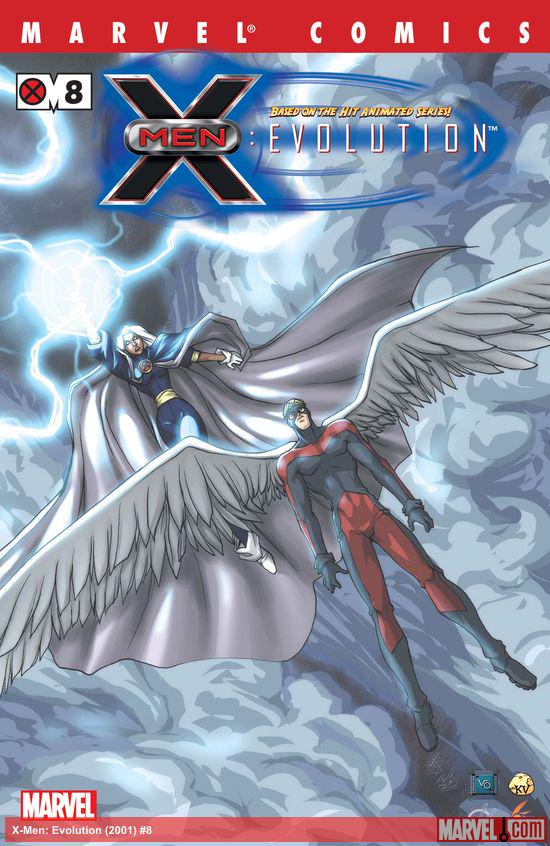 Cover of X-Men: Evolution #8