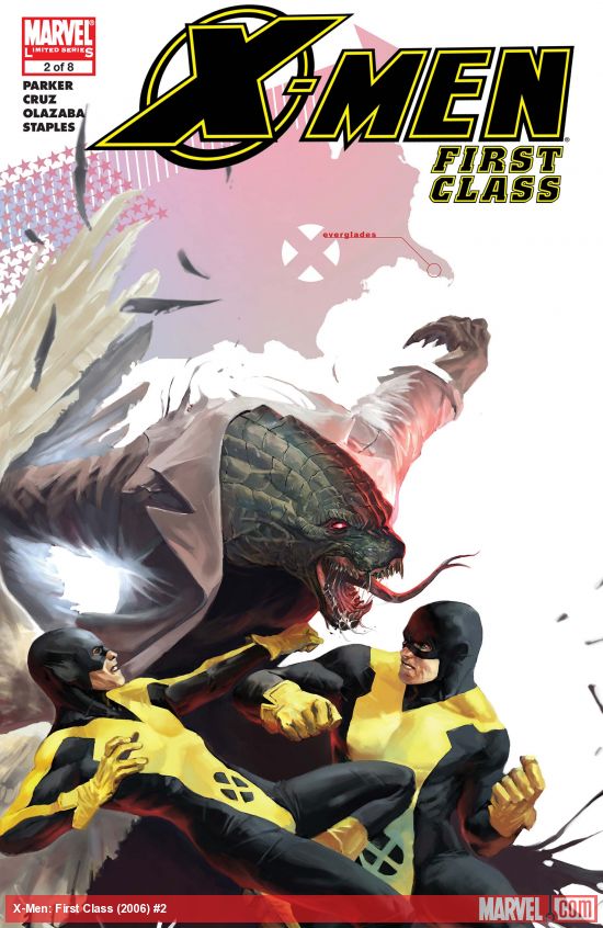 Cover of X-Men: First Class #2
