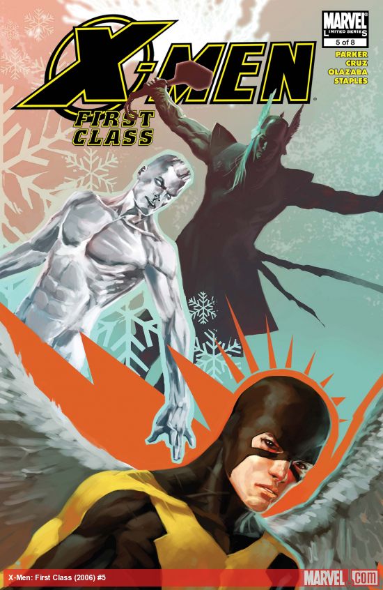 Cover of X-Men: First Class #5