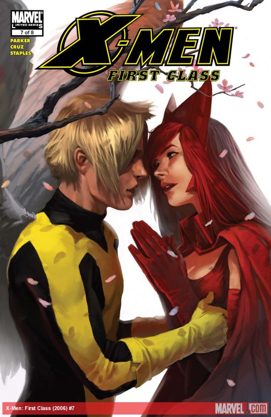 Cover of X-Men: First Class #7