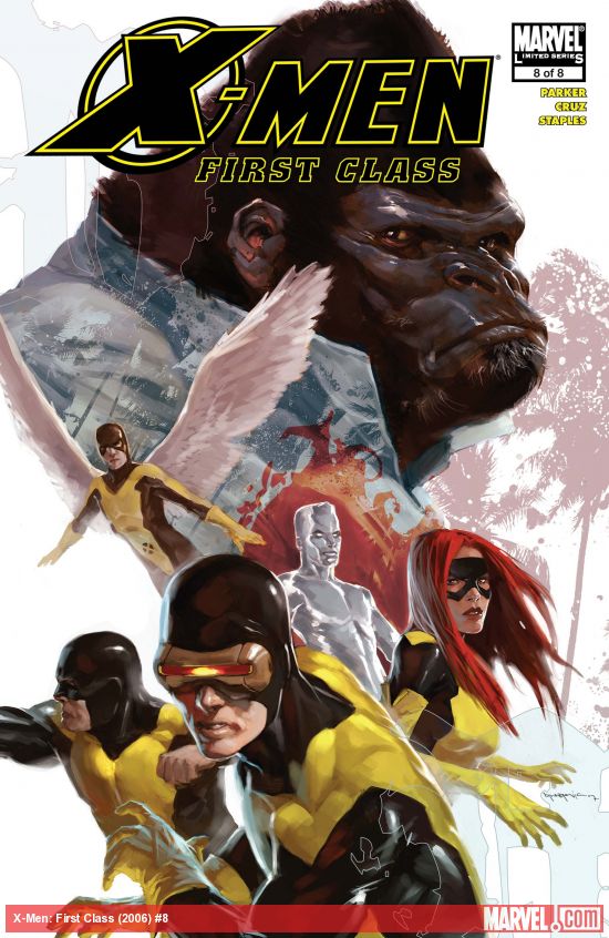 Cover of X-Men: First Class #8