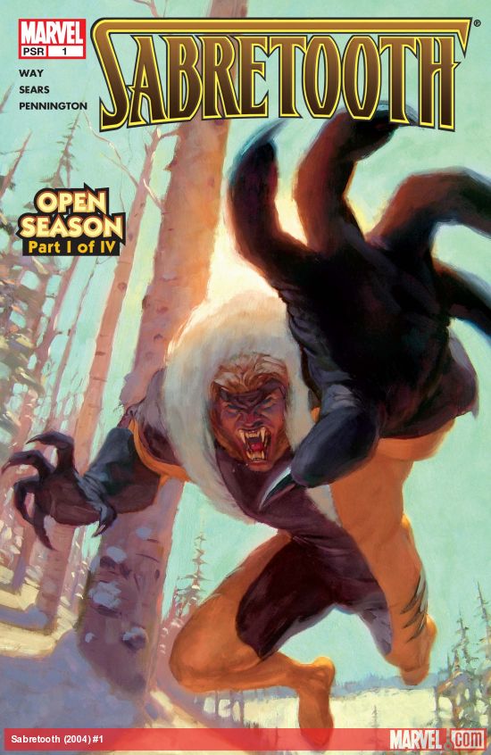 Sabretooth #1