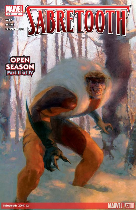 Sabretooth #2