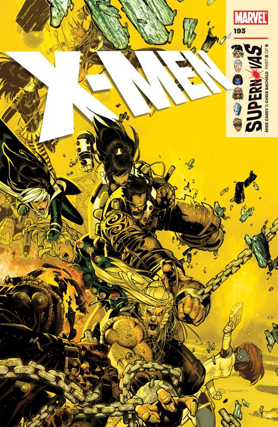 Cover of X-Men #193