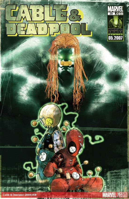 Cover of Cable & Deadpool #39