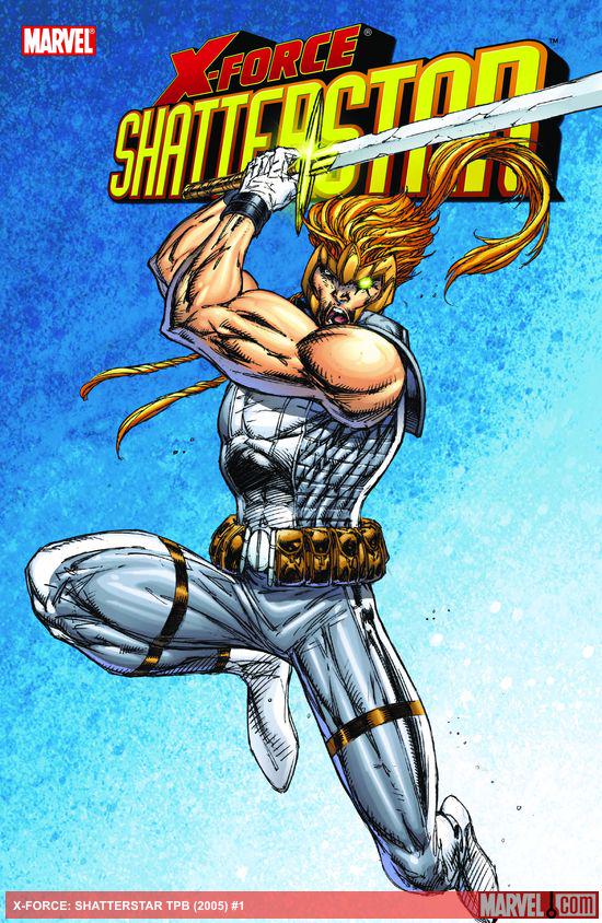 Cover of X-Force: Shatterstar #1